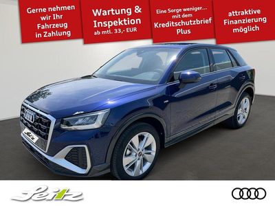 Usata Audi Q2 S-Line 150 CV (110 kW) 2025 Blu SUV