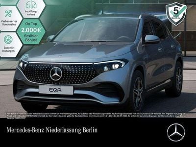 Gebraucht Mercedes EQA350 AMG 214 kW (292 PS) 2024 Silber SUV