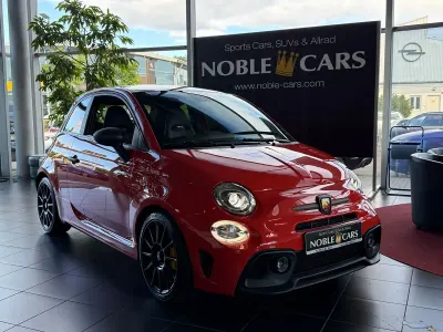 Gebraucht Abarth 695 Competizione 179 PS (131 kW) 2024 Racing orange Kleinwagen