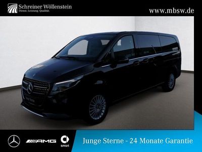 Obsidianschwarz Gebraucht 2024 Mercedes V300 Avantgarde Van / Kleinbus | 68.990 € (Fairer Preis)