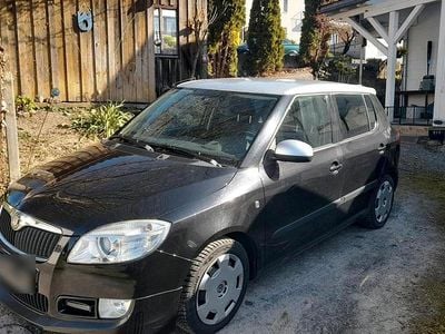Gebraucht Skoda Fabia SportLine 105 PS (77 kW) 2009 Schwarz Kleinwagen