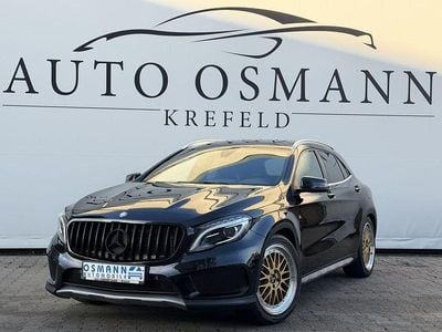 Gebraucht Mercedes GLA220 AMG line 177 PS (130 kW) 2016 Kosmosschwarz  metalliclack SUV