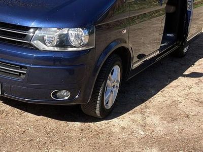 Usata VW T5 179 CV (131 kW) 2010 Blu Furgone