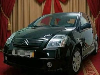 Gebraucht Citroën C2 VTR Sport 75 PS (55 kW) 2007 Schwarz Kleinwagen