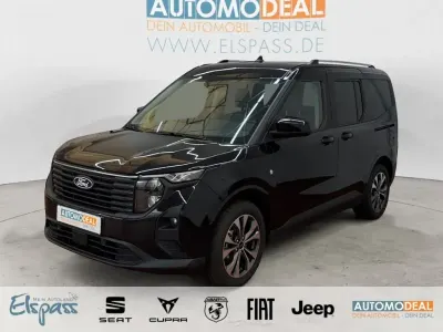 Gebraucht Ford Tourneo Courier Titanium 125 PS (91 kW) 2025 Schwarz Van / Kleinbus