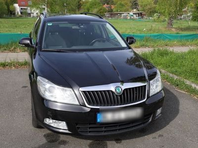 gebraucht Skoda Octavia Combi 2.0 TDI, 110 PS (81 kW) TOP ZUSTAND