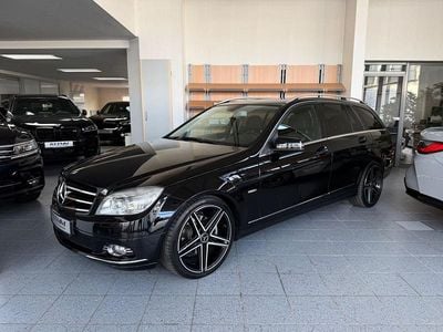 Usata Mercedes C280 Avantgarde 231 CV (169 kW) 2008 Nero Station wagon