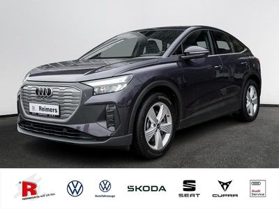 Violett Gebraucht 2022 Audi Q4 Sportback e-tron Basis SUV | 34.739 € (Fairer Preis)
