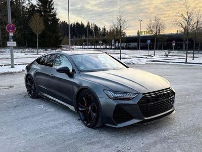 Grau Gebraucht 2021 Audi RS7 Ambiente Kleinwagen | 84.900 € (Etwas zu teuer)