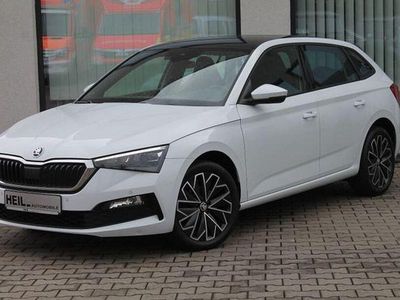 Gebraucht Skoda Scala Style 150 PS (110 kW) 2021 Weiß Kleinwagen