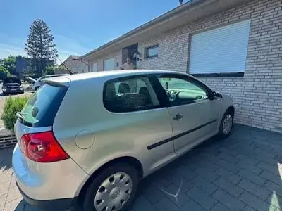 Gebraucht VW Golf V Edition 80 PS (58 kW) 2007 Silber Limousine