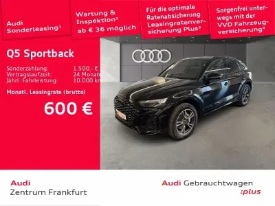 Gebraucht Audi Q5 Sportback S-Line 367 PS (269 kW) 2022 Mythosschwarz metallic SUV