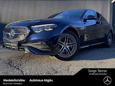 Usata Mercedes E300 AMG 313 CV (230 kW) 2024 Blu Berlina