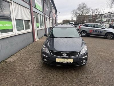 Gebraucht Kia Ceed 90 PS (66 kW) 2012 Grau Kleinwagen