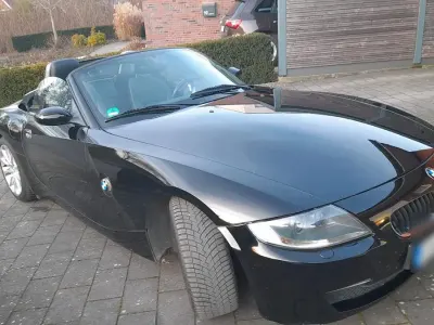 Brugt BMW Z4 150 HK (110 kW) 2007 Sort Cabriolet