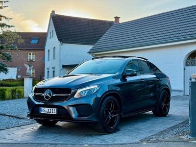 Gebraucht Mercedes GLE350 Exclusive 258 PS (189 kW) 2016 Grau Coupé