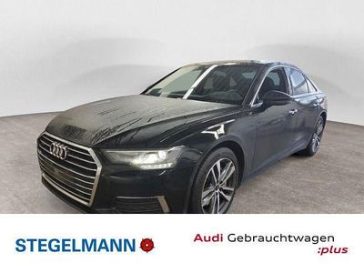 Brillantschwarz Gebraucht 2022 Audi A6 Design Limousine | 35.770 € (Fairer Preis)