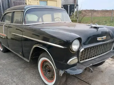 Gebraucht Chevrolet Bel Air 150 PS (110 kW) 1955 Schwarz Limousine