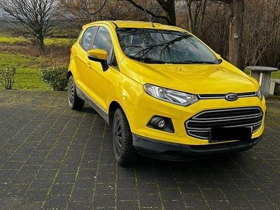 Gebraucht Ford Ecosport Trend 111 PS (81 kW) 2016 Gelb SUV