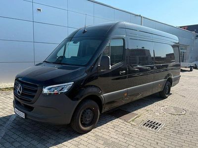 Brugt Mercedes Sprinter 150 HK (110 kW) 2025 Sort Van