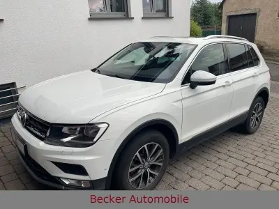 Gebraucht VW Tiguan Comfortline 150 PS (110 kW) 2016 Weiß SUV