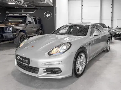 Gebraucht Porsche Panamera S 420 PS (308 kW) 2014 Silber Kleinwagen