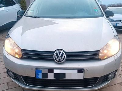 Gebraucht VW Golf VI Style 140 PS (102 kW) 2011 Silber Kleinwagen