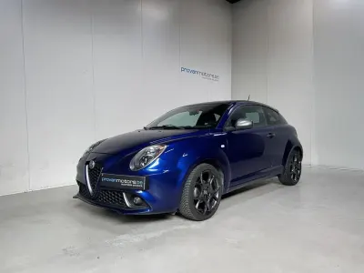 Gebraucht Alfa Romeo MiTo 77 PS (56 kW) 2017 Blau Kleinwagen