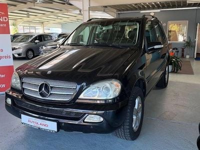 Gebraucht Mercedes ML270 Edition 163 PS (119 kW) 2005 Schwarz SUV