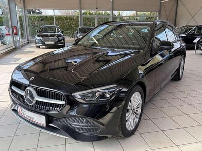 Usata Mercedes C220 200 CV (147 kW) 2021 Nero Station wagon