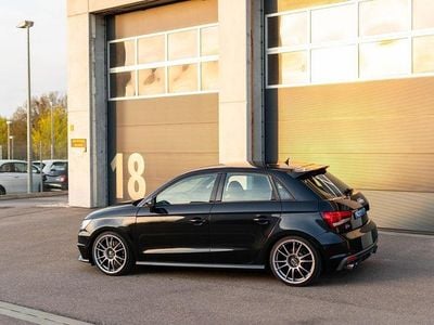 Gebraucht Audi S1 Sport 231 PS (169 kW) 2016 Schwarz Kleinwagen