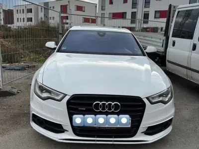 Gebraucht Audi A6 S-Line 245 PS (180 kW) 2012 Weiß Limousine