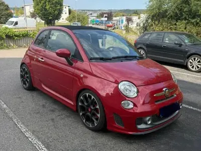 Gebraucht Abarth 595 Turismo 165 PS (121 kW) 2016 Rot Kleinwagen