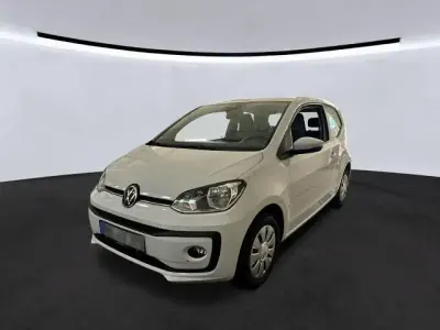 Gebraucht VW up! move up! 65 PS (47 kW) 2021 Weiß Kleinwagen