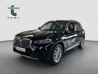 Gebraucht BMW X3 Sport Line 190 PS (139 kW) 2023 Schwarz SUV