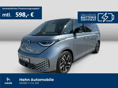 Używany VW ID. Buzz Goal 210 kW (286 KM) 2025 Srebrny Minivan
