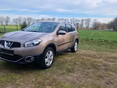 Gebraucht Nissan Qashqai +2 Tekna 141 PS (103 kW) 2010 Braun SUV