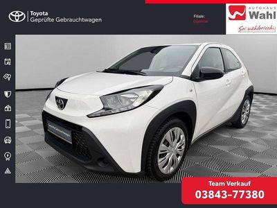 Usata Toyota Aygo X Play 72 CV (52 kW) 2023 Bianco SUV