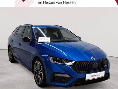 Gebraucht Skoda Octavia RS 200 PS (147 kW) 2022 Race blau metallic Kombi