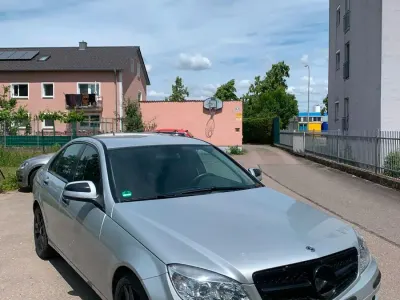 Gebraucht Mercedes C200 134 PS (98 kW) 2008 Silber Limousine