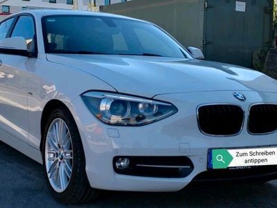 gebraucht BMW 125 d Automatik sehr gepflegt