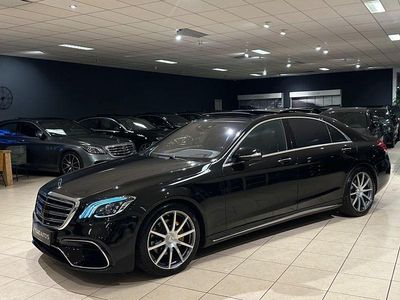 Gebraucht Mercedes S63 AMG AMG 286 PS (210 kW) 2018 Schwarz Limousine