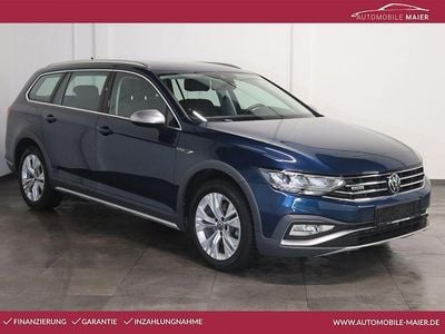 Gebraucht VW Passat Alltrack 200 PS (147 kW) 2021 Blau Kombi