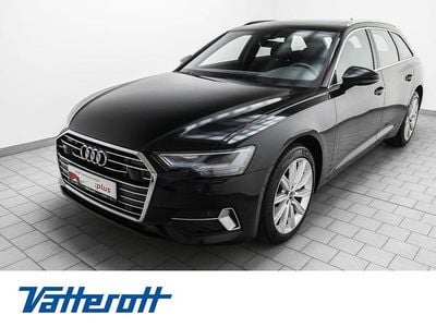 Mythosschwarz metallic Gebraucht 2022 Audi A6 Sport Kombi | 35.880 € (Guter Preis)