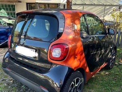 Smart ForTwo Electric Drive