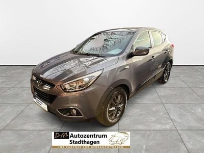 Gebraucht Hyundai ix35 Edition 135 PS (99 kW) 2013 Grau SUV