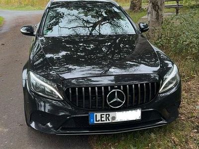 Gebraucht Mercedes C220 170 PS (125 kW) 2014 Schwarz Kombi