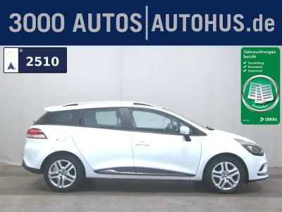 Gebraucht Renault Clio IV 73 PS (53 kW) 2018 Weiß Limousine