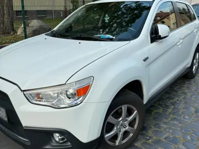 Gebraucht Mitsubishi L 150 PS (110 kW) 2010 Weiß SUV