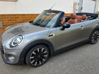 Brugt Mini Cooper Cabriolet 136 HK (100 kW) 2018 Sølv Cabriolet